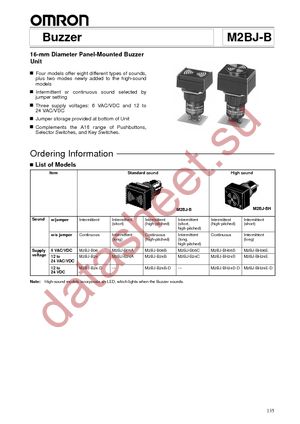 M2BJ-BH24D-D datasheet  